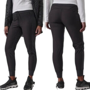 Athleta Headlands Hybrid Trek Joggers Black Size 4